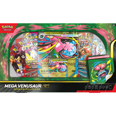 Pokemon TCG: Mega Venusaur ex Premium Collection Box