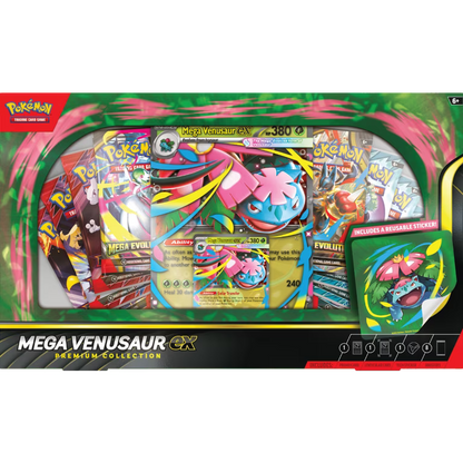 Pokemon TCG: Mega Venusaur ex Premium Collection Box