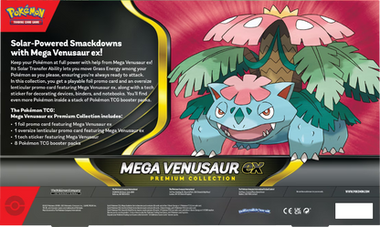 Pokemon TCG: Mega Venusaur ex Premium Collection Box