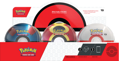 Pokemon TCG: Poke Ball Tin Display Q4 2025 (Set of 6)