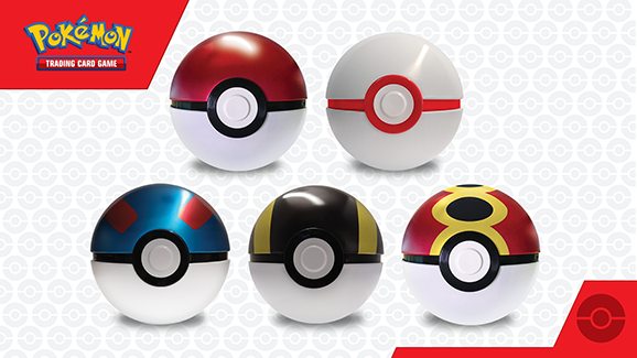 Pokemon TCG: Poke Ball Tin Display Q4 2025 (Set of 6)