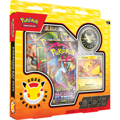 Pokemon TCG: Pokemon Day 2026 Collection Box