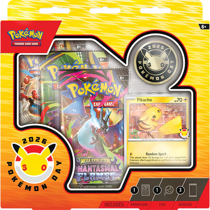 Pokemon TCG: Pokemon Day 2026 Collection Box