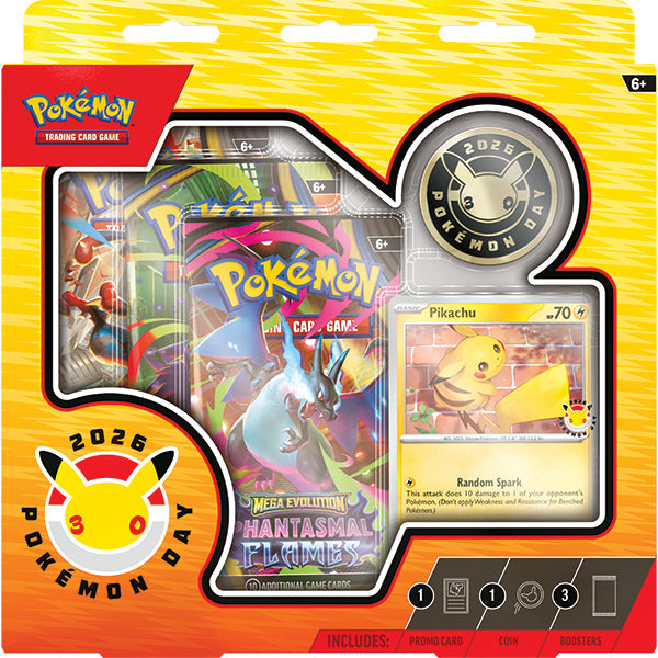 Pokemon TCG: Pokemon Day 2026 Collection Box