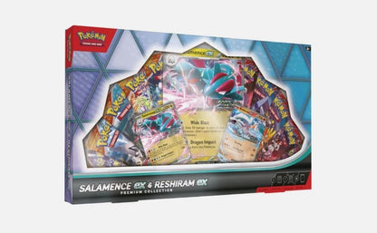 Pokemon TCG: Salamence ex & Reshiram ex Premium Collection Box (10 Packs)