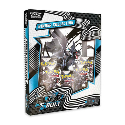 Pokemon TCG: Scarlet & Violet - Black Bolt Binder Collection