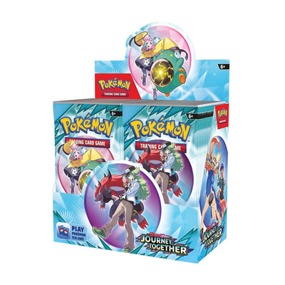 Pokemon TCG: Scarlet & Violet - Journey Together Booster Box (36 Packs)