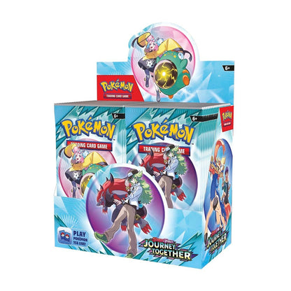 Pokemon TCG: Scarlet & Violet - Journey Together Booster Box (36 Packs)