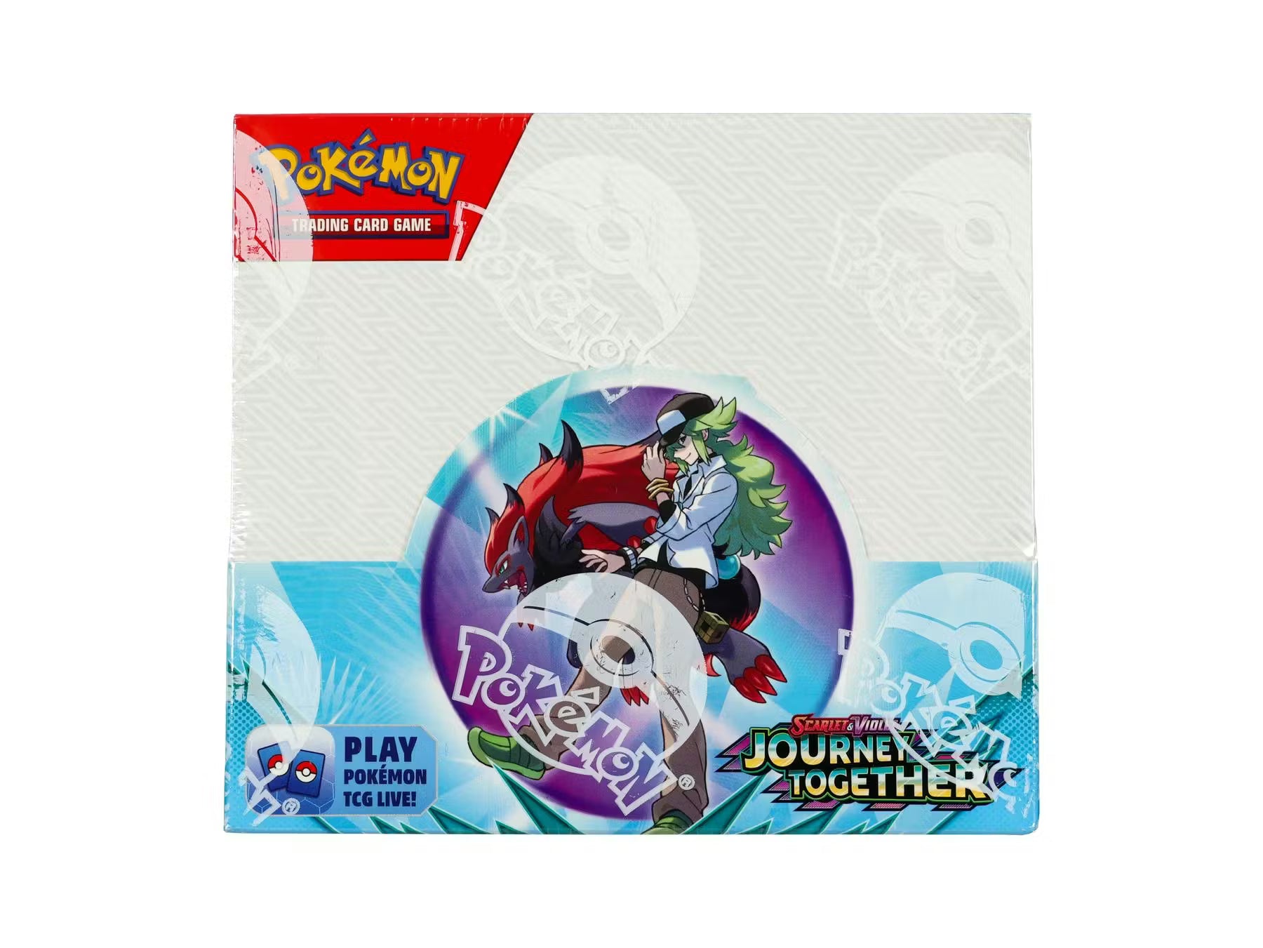 Pokemon TCG: Scarlet & Violet - Journey Together Booster Box (36 Packs)
