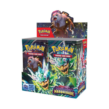 Pokemon TCG: Scarlet & Violet - Twilight Masquerade Booster Box (36 Packs)