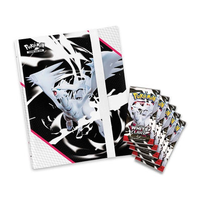 Pokemon TCG: Scarlet & Violet - White Flare Binder Collection