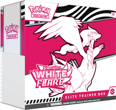 Pokemon TCG: Scarlet & Violet - White Flare Elite Trainer Box