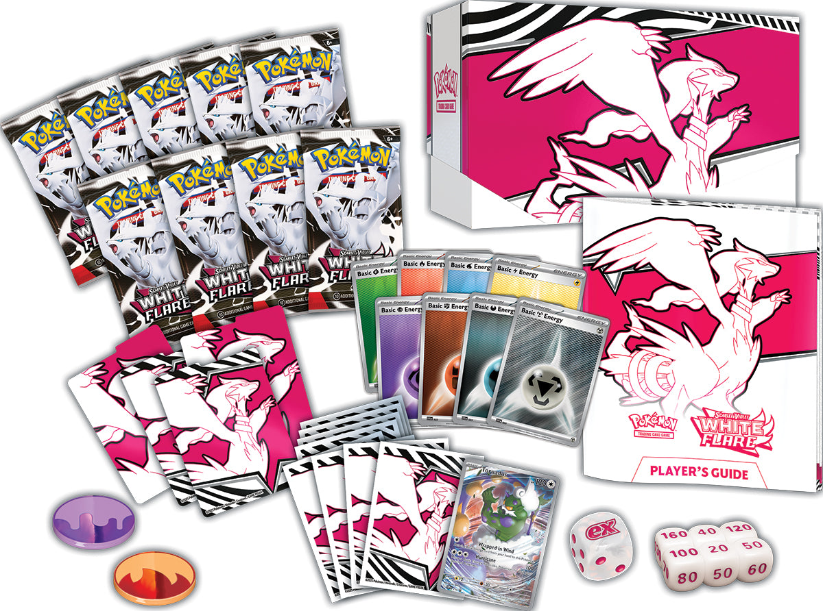 Pokemon TCG: Scarlet & Violet - White Flare Elite Trainer Box