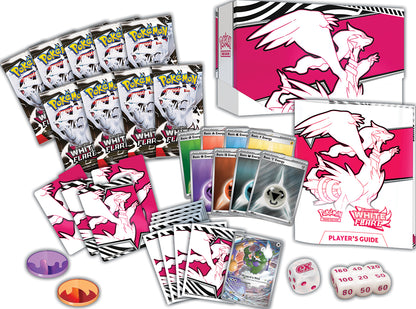 Pokemon TCG: Scarlet & Violet - White Flare Elite Trainer Box