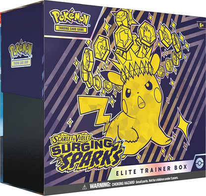 Pokemon TCG: Scarlet & Violet 08 Surging Sparks Elite Trainer Box
