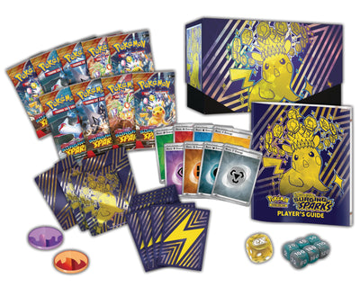 Pokemon TCG: Scarlet & Violet 08 Surging Sparks Elite Trainer Box