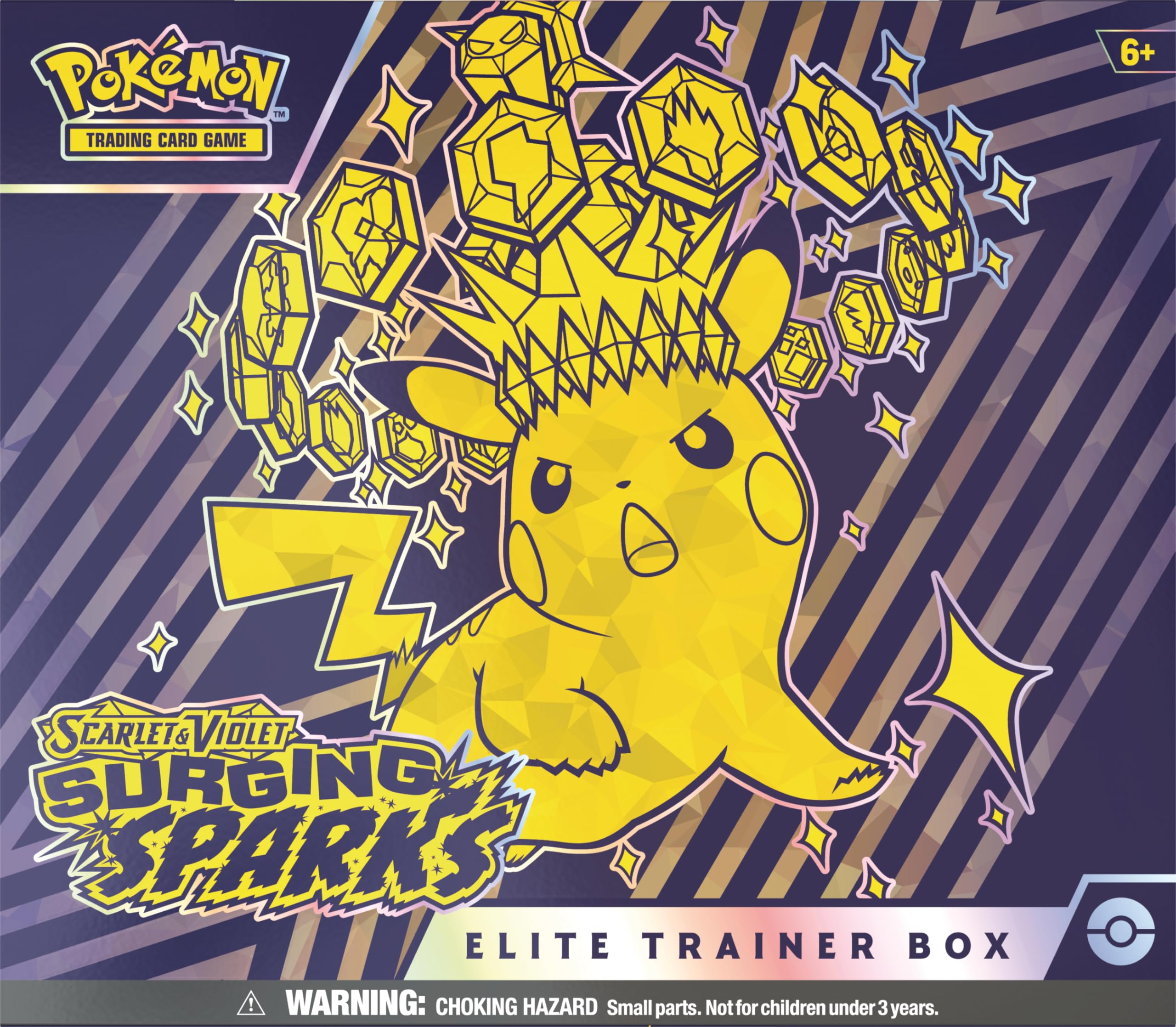 Pokemon TCG: Scarlet & Violet 08 Surging Sparks Elite Trainer Box