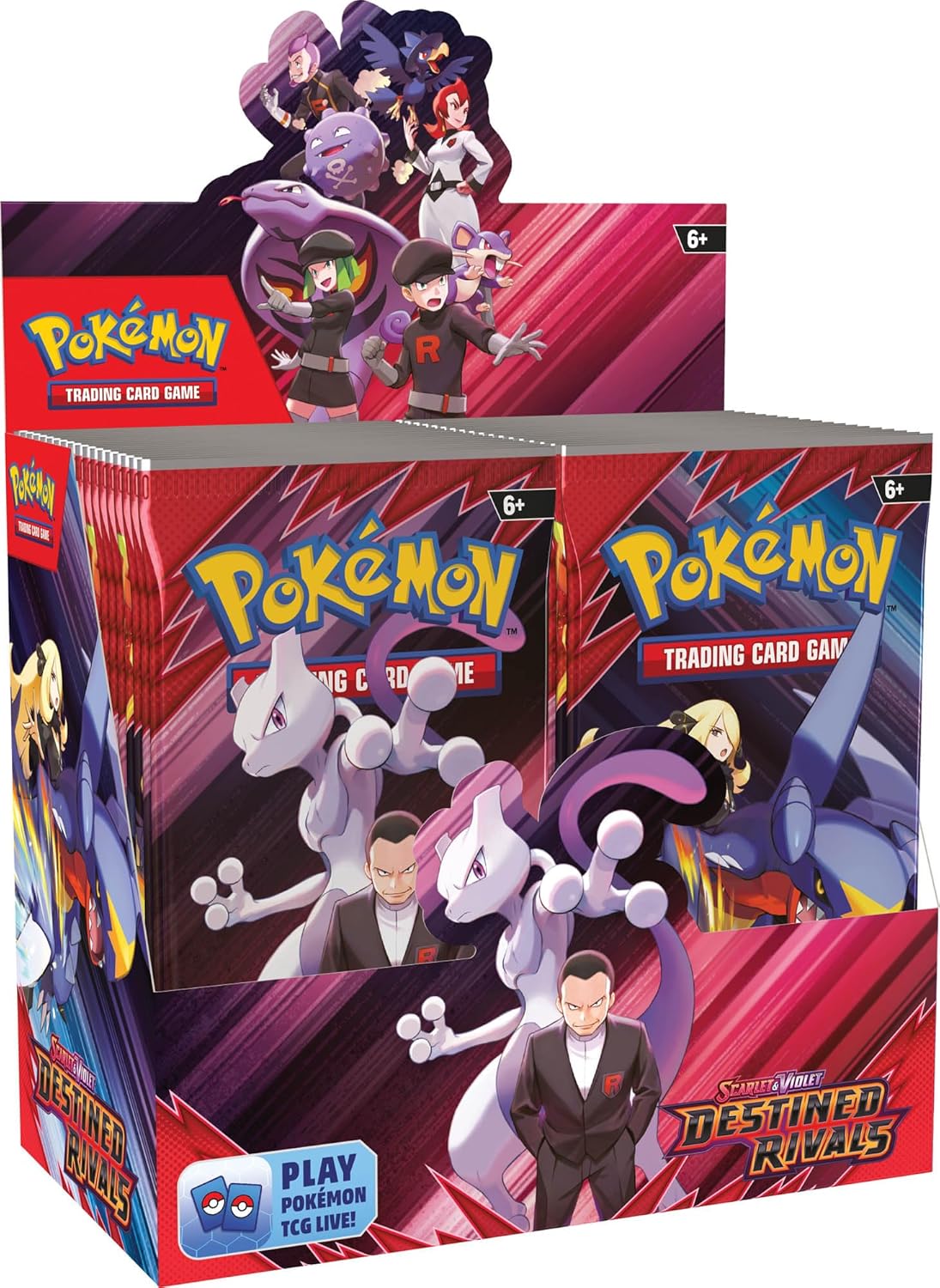 Pokemon TCG: Scarlet & Violet Destined Rivals Booster Display (36 Packs)