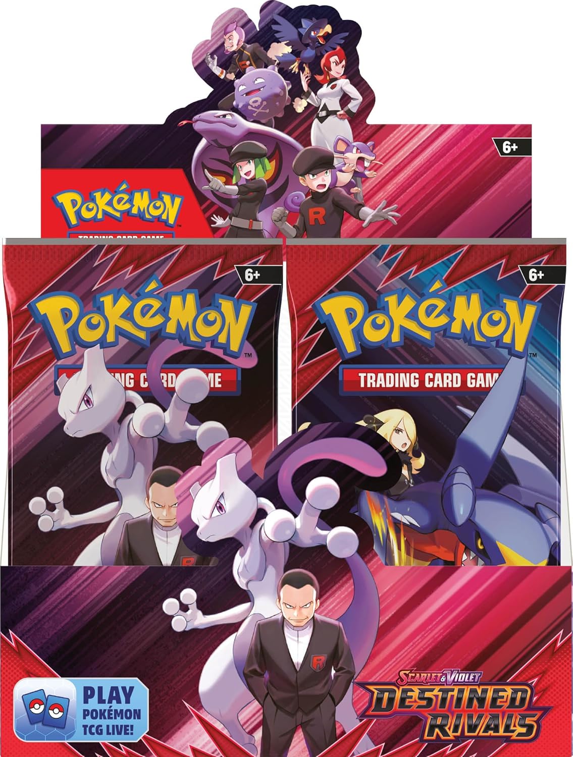 Pokemon TCG: Scarlet & Violet Destined Rivals Booster Display (36 Packs)