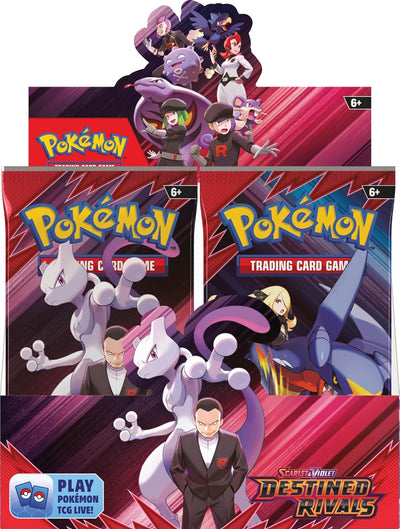 Pokemon TCG: Scarlet & Violet Destined Rivals Booster Display (36 Packs)