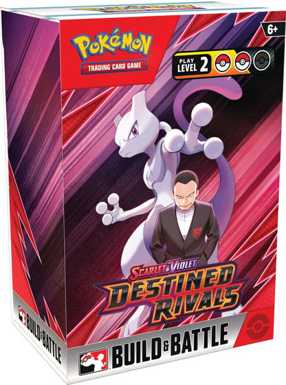 Pokemon TCG: Scarlet & Violet SV10 - Destined Rivals Build And Battle Box