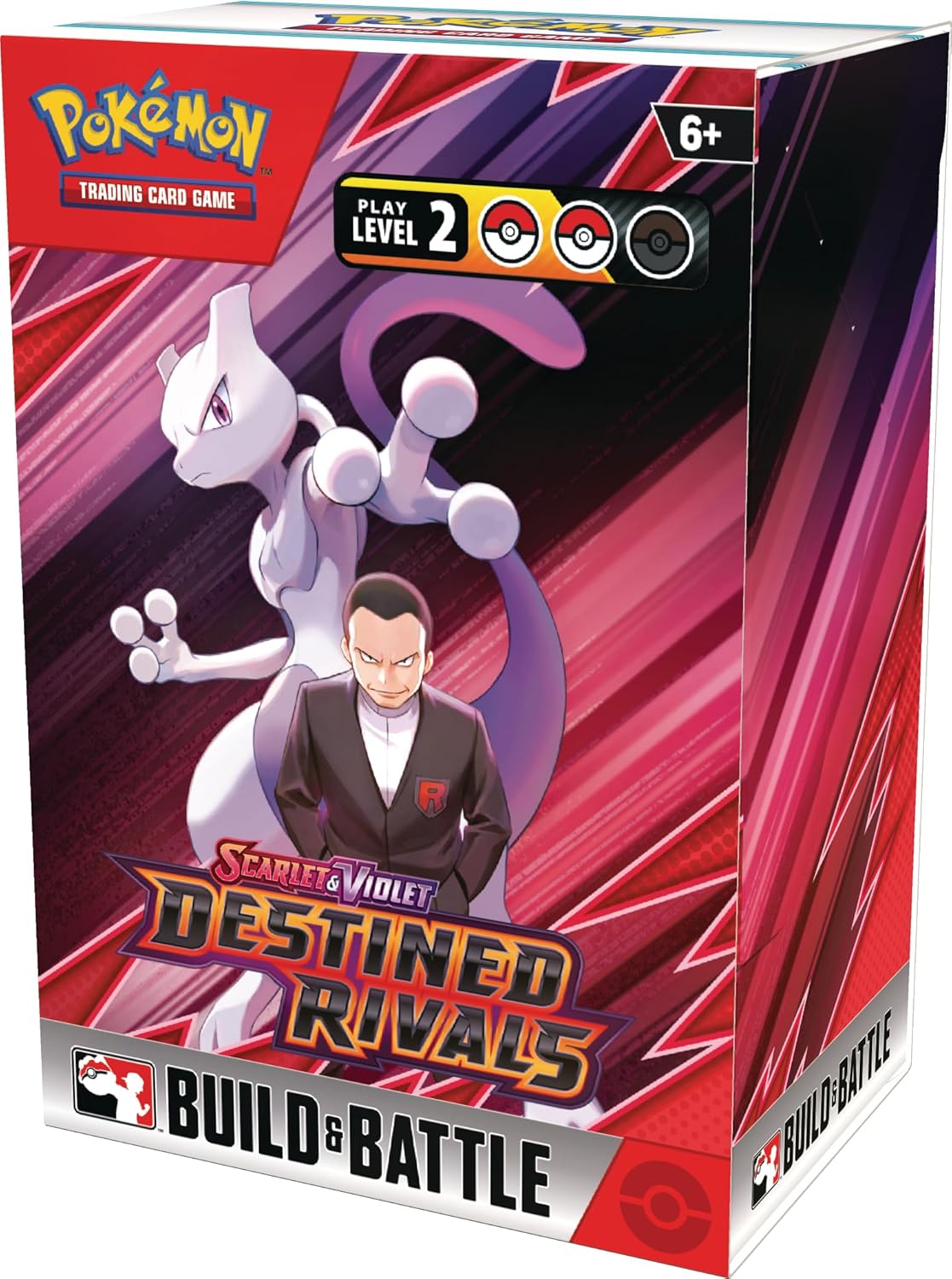 Pokemon TCG: Scarlet & Violet SV10 - Destined Rivals Build And Battle Box