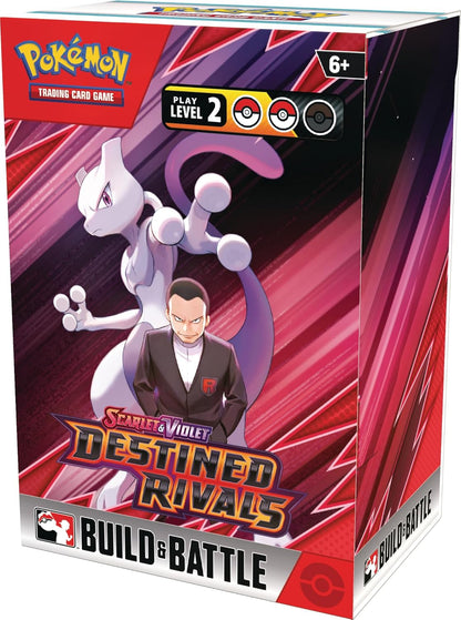 Pokemon TCG: Scarlet & Violet SV10 - Destined Rivals Build And Battle Box