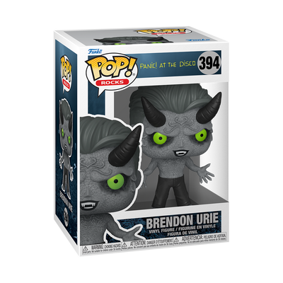 Funko Pop! Panic at the Disco: Brendon Urie (Emperor's New Clothes) Vinyl Figure #394
