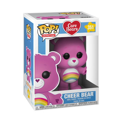 Funko Pop! Care Bears: Cheer Bear Vinyl Figure #351