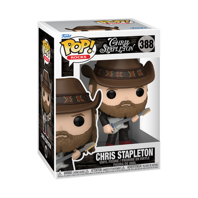 Funko Pop! Chris Stapleton 2022 ACM Awards Vinyl Figure #388