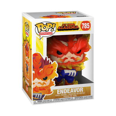 My Hero Academia: Endeavor