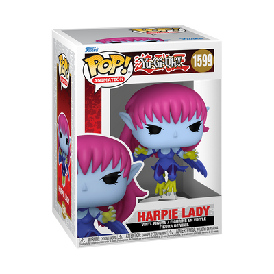 Funko Pop! Yu-Gi-Oh!: Harpie Lady Vinyl Figure #1599