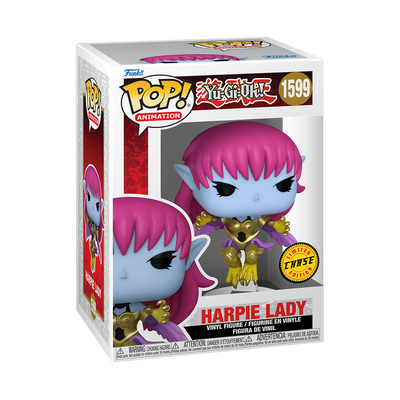 Funko Pop! Yu-Gi-Oh!: Harpie Lady Limited Edition Chase Vinyl Figure #1599