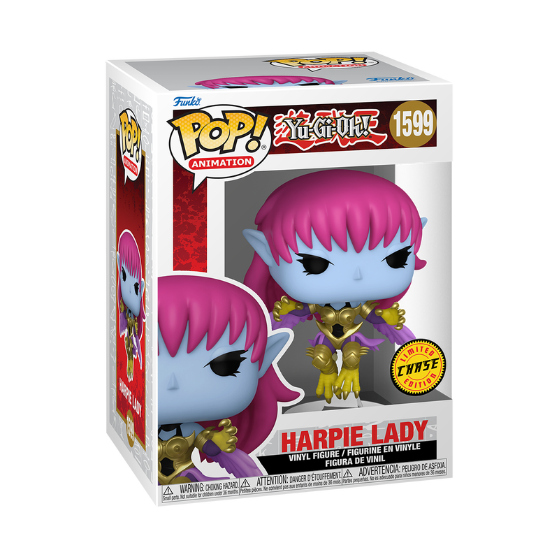 Funko Pop! Yu-Gi-Oh!: Harpie Lady Limited Edition Chase Vinyl Figure #1599
