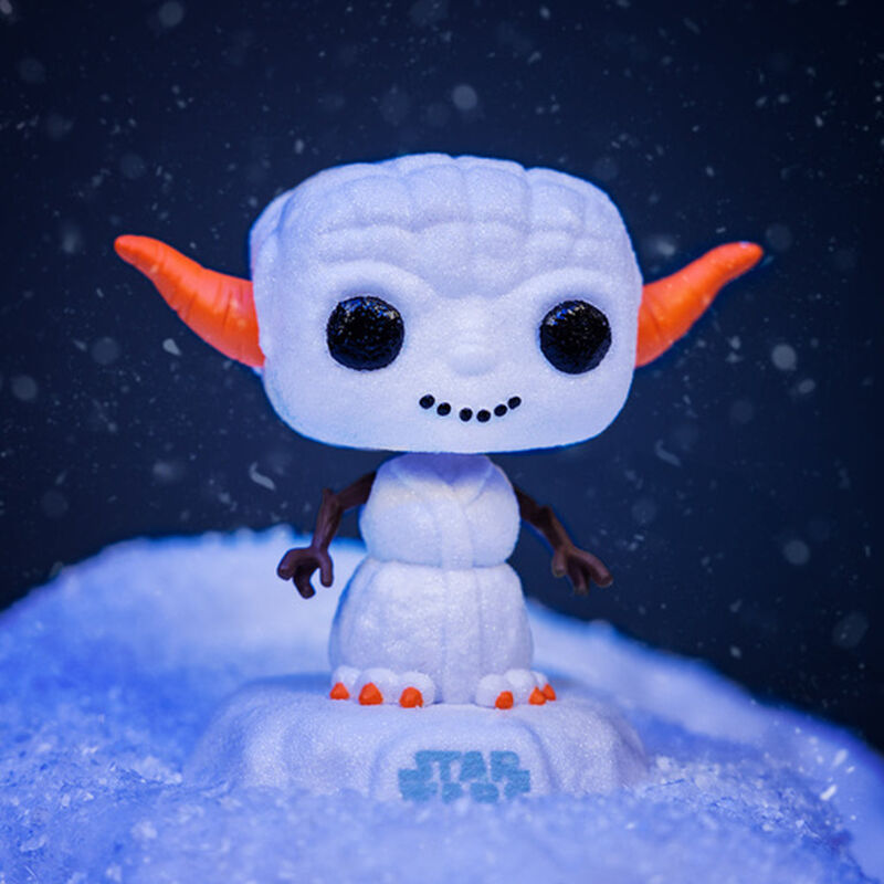 Funko Pop! Star Wars: Holiday Snowman Yoda #568 Vinyl Figure