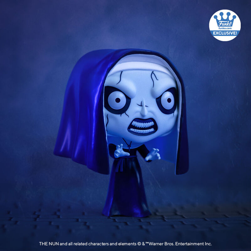 Funko Pop! The Nun: The Nun (Moonlit Demonic) Funko Exclusive Vinyl Figure #776