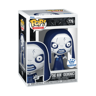 Funko Pop! The Nun: The Nun (Moonlit Demonic) Funko Exclusive Vinyl Figure #776