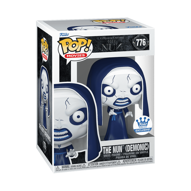 Funko Pop! The Nun: The Nun (Moonlit Demonic) Funko Exclusive Vinyl Figure #776