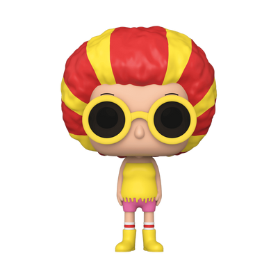 Funko Pop! The Bob's Burgers Movie: Band Tina Itty Bitty Ditty Committee #1221 Vinyl Figure