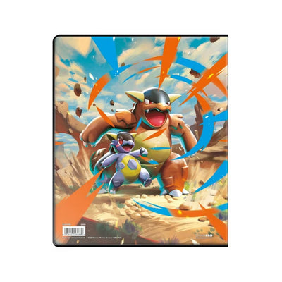 Portfolio: 9-Pocket Pokemon - Mega Evolution