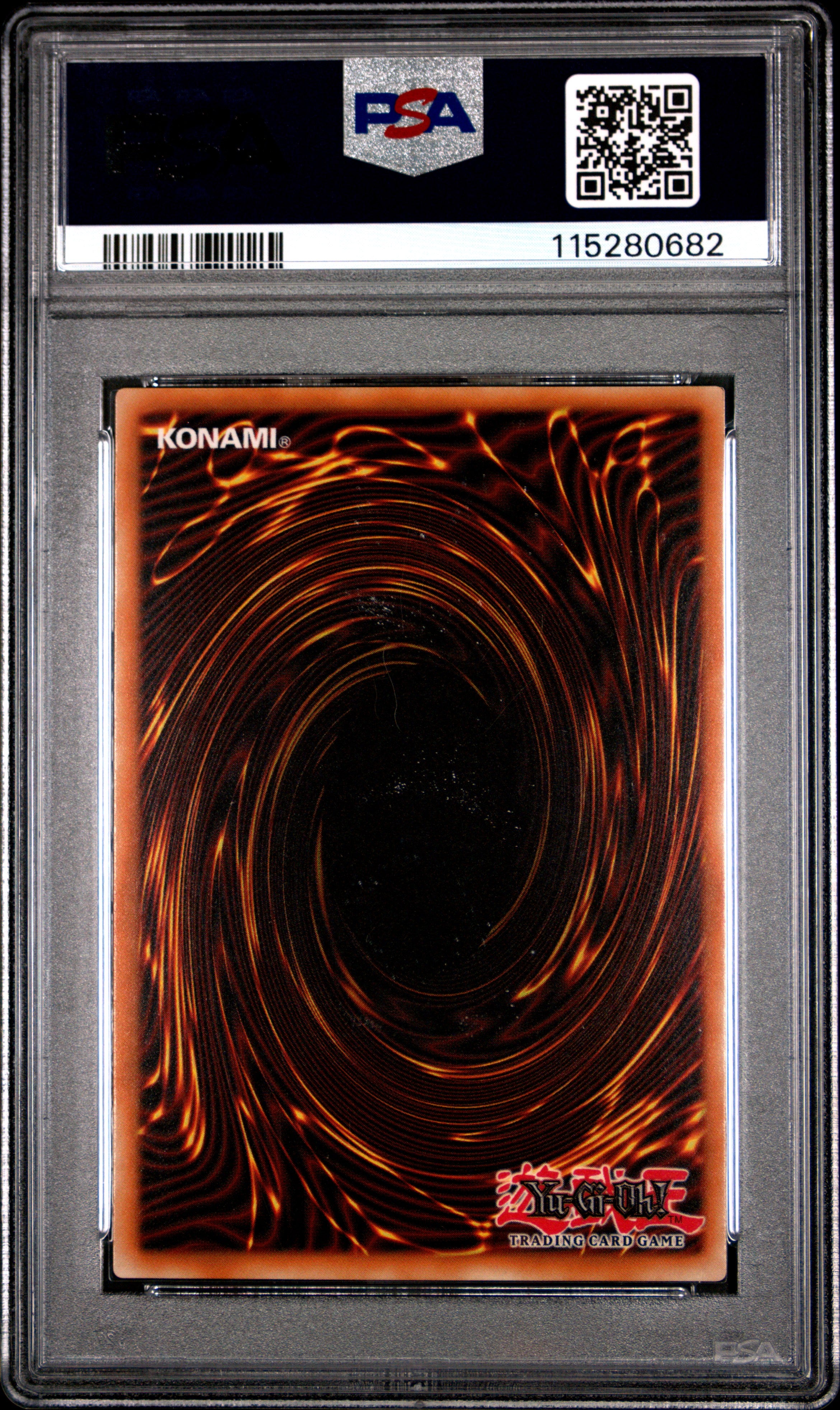 Yu Gi Oh! Ra04 Quarter Century Stampede En179 Evilswarm Ophion 1St Edition Platinum Secret Rare PSA 9 MINT Cert #115280682
