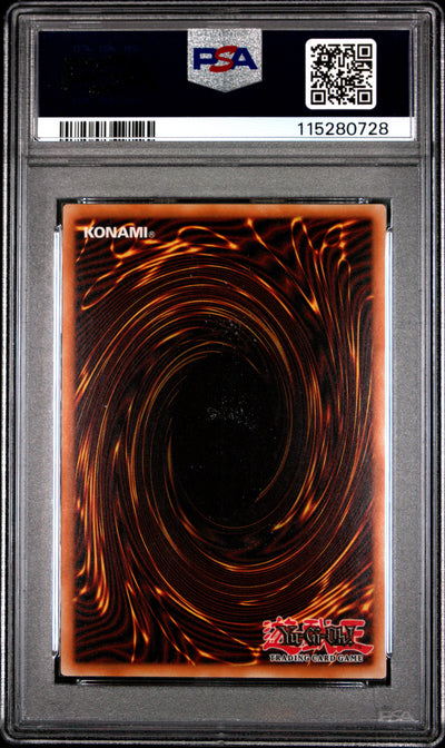 Yu Gi Oh! Ra04 Quarter Century Stampede En138 Gottoms' Emergency Call 1St Edition Platinum Secret Rare PSA 9 MINT Cert #115280728