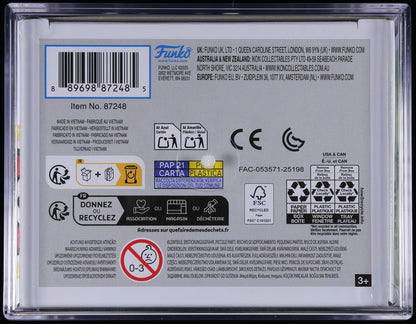 Funko Pop! PSA Graded Marvel Strange Tales: Ghost Rider (GITD Special Edition) PSA Graded 8.5 NM-MT+ Vinyl Figure #1559 Cert #01010023