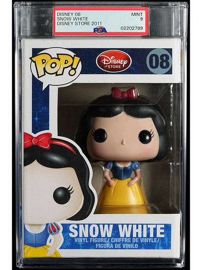 Funko Pop! DIsney: Snow White PSA Graded Vinyl Figure #08
