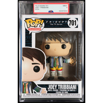 Funko Pop! Friends: Joey Tribbiani PSA Graded Vinyl Figure #701