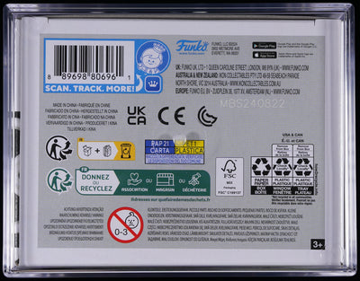 Funko Pop! PSA Graded Scream: Ghost Face PSA Graded 9 MINT Vinyl Figure #1607 Cert #01010031