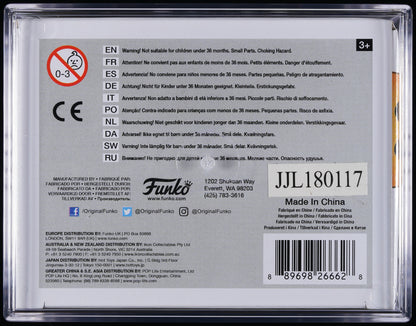 Funko Pop! PSA Graded Toys R Us: Geoffrey PSA Graded 8.5 NM-MT+ Vinyl Figure #12 Cert #02109747