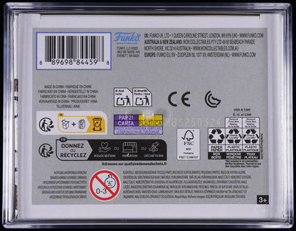Funko Pop! PSA Graded Terrifier: Little Pale Girl (GITD Specialty Series)) PSA Graded 10 GEM MINT Vinyl Figure #1749 Cert #02009565