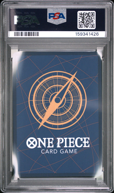 One Piece Op10 Royal Blood 005 Sanji Alternate Art PSA 10 GEM MINT Cert #159341426