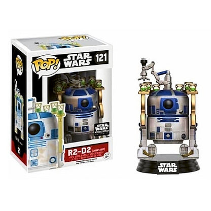Funko Pop! Star Wars: R2-D2 [Jabba's Skiff] (Smuggler's Bounty) Vinyl Figure #121